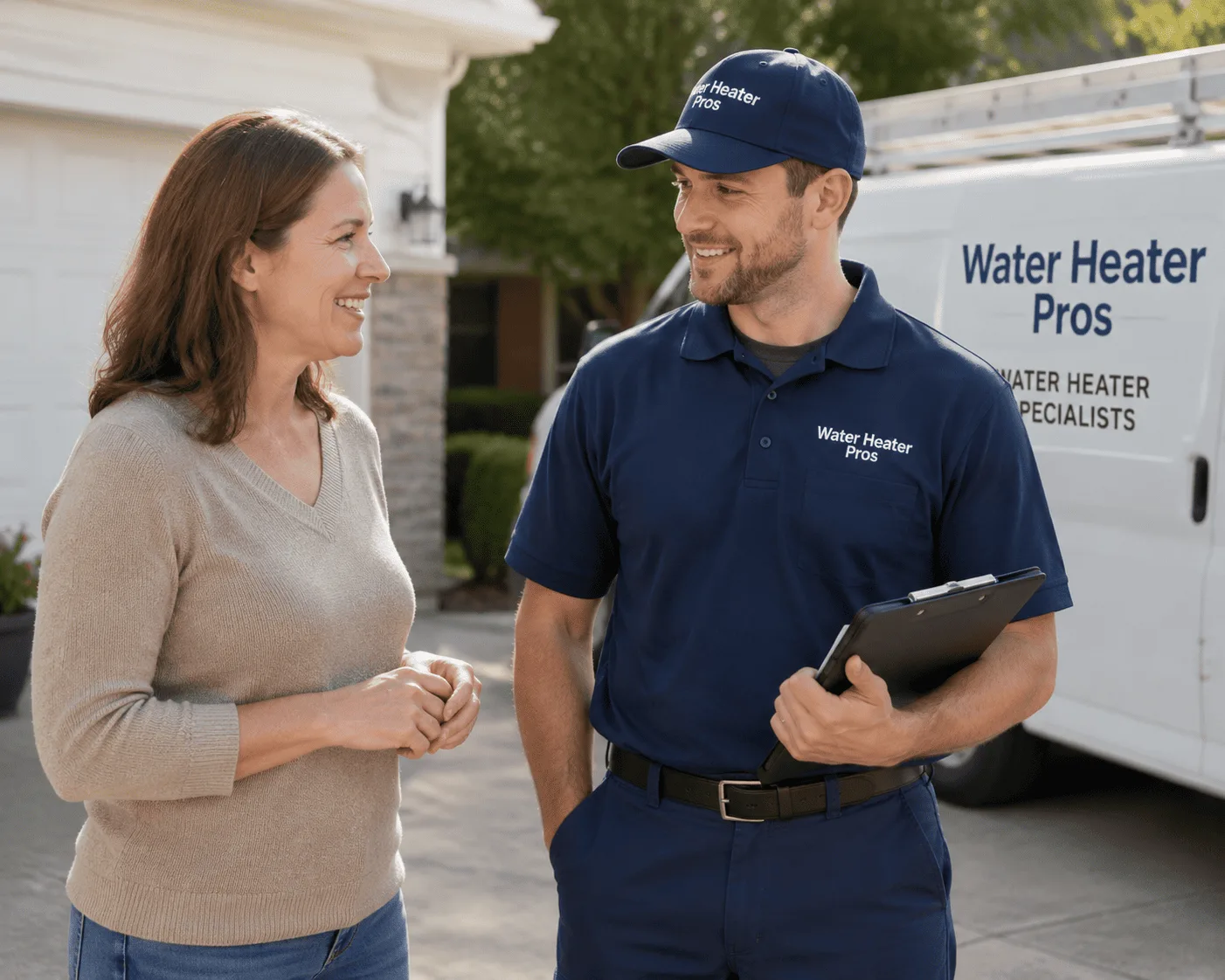 Water Heater Repair Help for Chefornak, AK