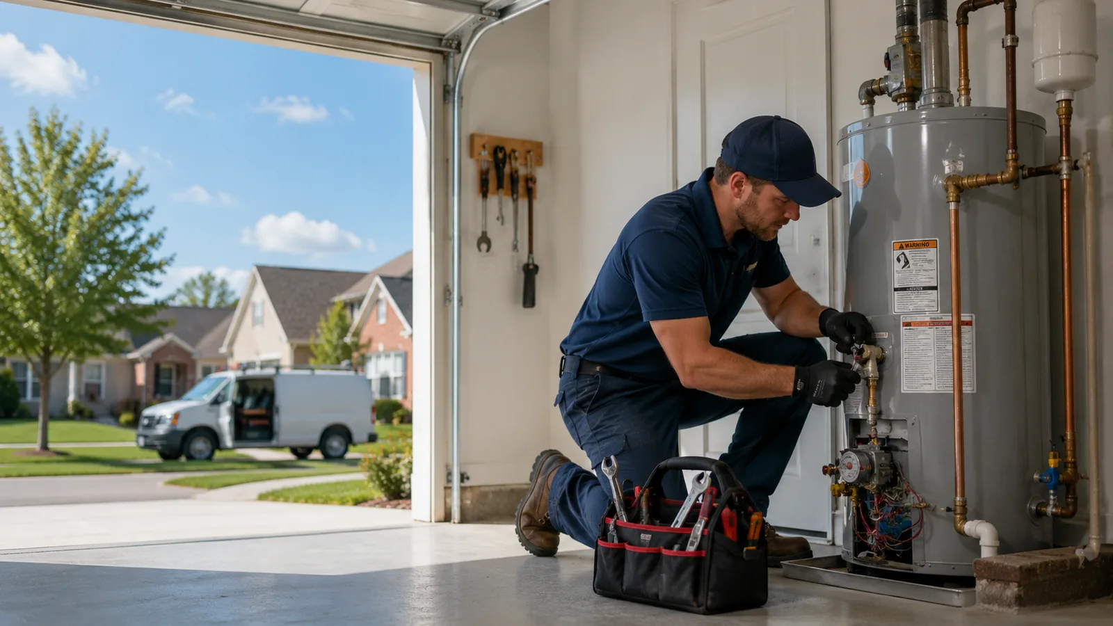 Trusted Water Heater Repair Professionals in Chefornak, AK